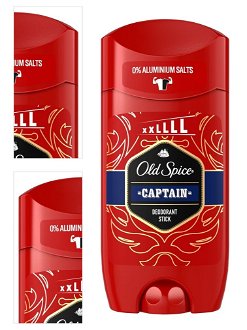 OLD SPICE Captain Tuhý dezodorant XXL 85 ml 4