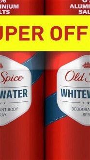 OLD SPICE Deodorant WhiteWater 2 x 150 ml 5