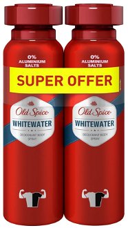 OLD SPICE Deodorant WhiteWater 2 x 150 ml 2