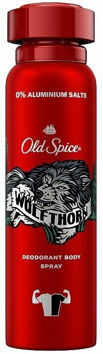 Old Spice Spray Wolfthorn 150Ml deodorant