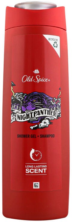 Old Spice sprchový gél Night Panther 400Ml