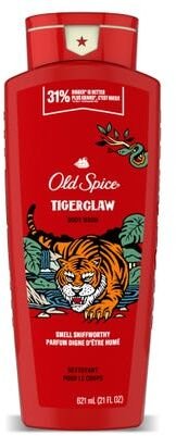 Old Spice sprchový gél Tiger Claw 400Ml