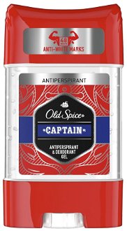 OLD SPICE Tuhý antiperspirant gél Captain 70 ml 2