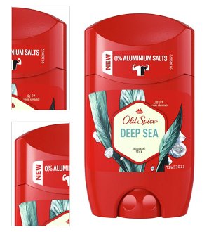 OLD SPICE Tuhý dezodorant Deep Sea 50 ml 4
