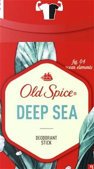 OLD SPICE Tuhý dezodorant Deep Sea 50 ml 5