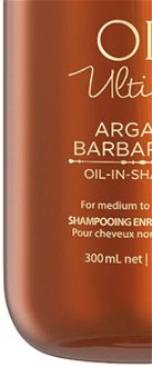 Olejový šampón Schwarzkopf Professional Oil Ultime Argan  a  Barbary Fig Oil-In-Shampoo - 300 ml (2807139) + darček zadarmo 8