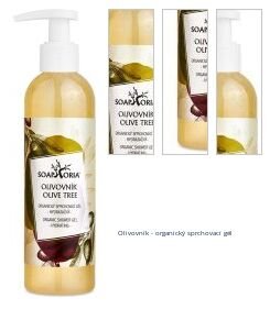 Olivovník - organický sprchovací gél 1