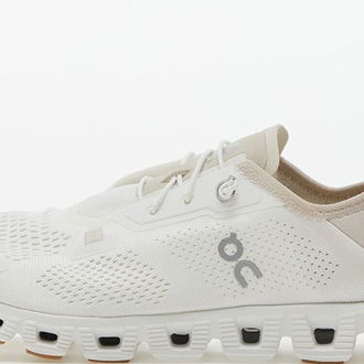 On M Cloud 5 Coast Undyed-White/ Pearl 5