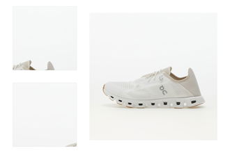 On M Cloud 5 Coast Undyed-White/ Pearl 4