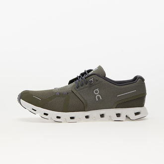 On M Cloud 5 Olive/ White 2