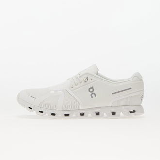 On M Cloud 5 Undyed-White/ White