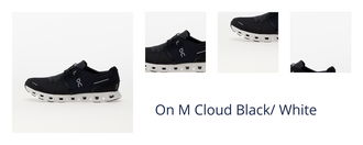 On M Cloud Black/ White 1