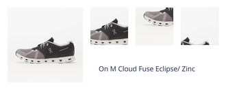 On M Cloud 5 Fuse Eclipse/ Zinc 1