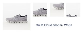 On M Cloud Glacier/ White 1