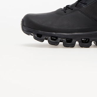 On M Cloud Hi Waterproof All Black 8