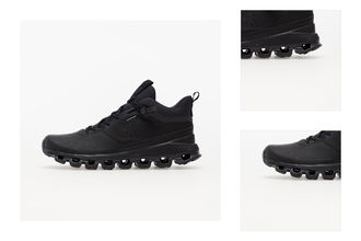 On M Cloud Hi Waterproof All Black 3