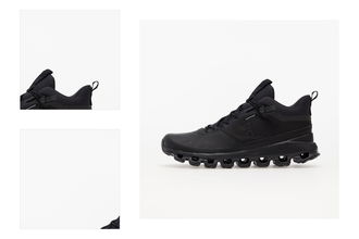 On M Cloud Hi Waterproof All Black 4