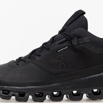 On M Cloud Hi Waterproof All Black 5