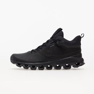 On M Cloud Hi Waterproof All Black 2