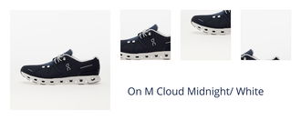 On M Cloud Midnight/ White 1