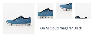 On M Cloud Niagara/ Black 1