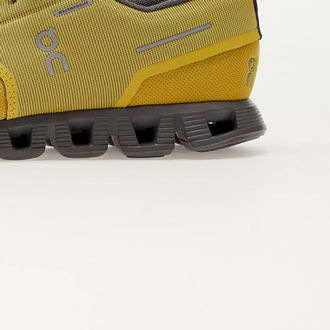 On M Cloud Waterproof Mustard/ Rock 9