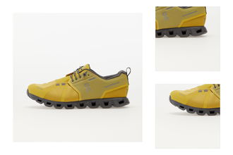 On M Cloud Waterproof Mustard/ Rock 3