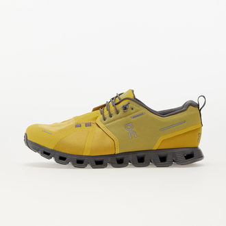 On M Cloud Waterproof Mustard/ Rock