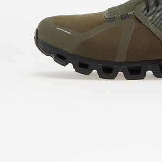 On M Cloud Waterproof Olive/ Black 8