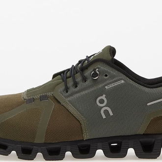 On M Cloud Waterproof Olive/ Black 5