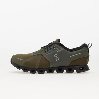 On M Cloud Waterproof Olive/ Black