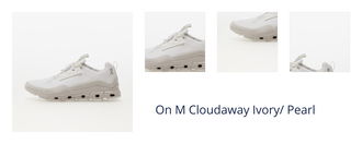 On M Cloudaway Ivory/ Pearl 1