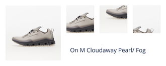 On M Cloudaway Pearl/ Fog 1