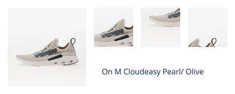 On M Cloudeasy Pearl/ Olive 1