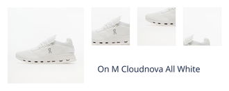 On M Cloudnova All White 1