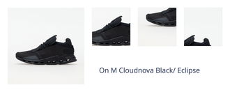 On M Cloudnova Black/ Eclipse 1