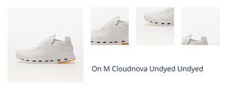 On M Cloudnova Undyed Undyed 1