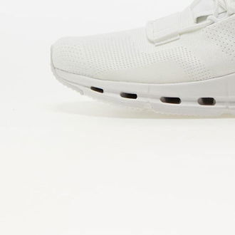 On M Cloudnova Undyed-White/ White 8