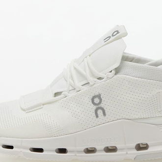 On M Cloudnova Undyed-White/ White 5