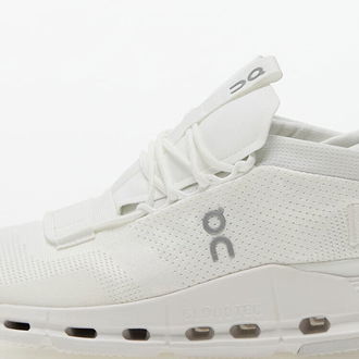 On M Cloudnova Undyed-White/ White 5