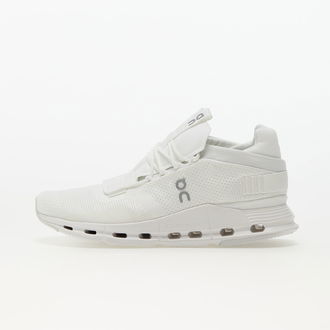 On M Cloudnova Undyed-White/ White 2