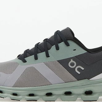 On M Cloudrunner Alloy/ Moss 5