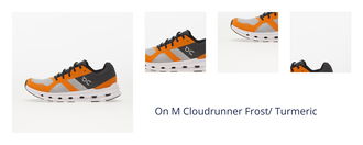 On M Cloudrunner Frost/ Turmeric 1