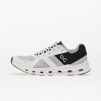 On M Cloudrunner Glacier/ Black 2