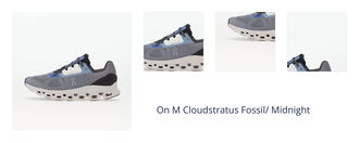 On M Cloudstratus Fossil/ Midnight 1