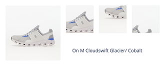 On M Cloudswift Glacier/ Cobalt 1