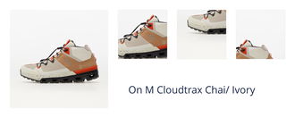 On M Cloudtrax Chai/ Ivory 1