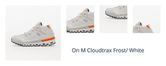 On M Cloudtrax Frost/ White 1