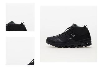 On M Cloudtrax Waterproof Black 4