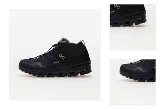 On M Cloudtrax Waterproof Black 3